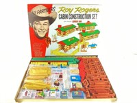 Roy Rodgers Cabin Construction Set #30r