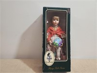 Vintage Geppeddo fairytale series porcelain Doll