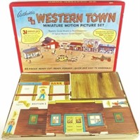 C & B Authentic Western Town Play Set