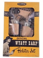 Hubley Official Wyatt Earp Holster Set