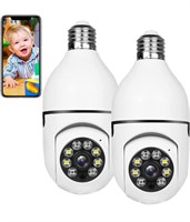 ($59) Wireless Light Bulb Security Camera,