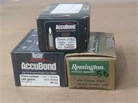 THREE SEALED BOXES 150 CT PROJECTILES RELOADING