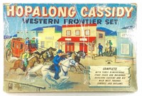 Hopalong Cassidy Western Frontier Set