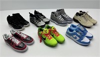 LOT OF 7 SHOES SIZE 8 - ASSUMED REPLCA