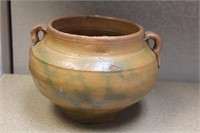 Two Handle Pottery Pot