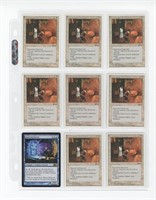 (9) x MAGIC CARDS