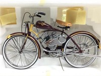 Xonex 1:6 Scale Model Whizzer Model Bike