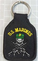 Embroidered keychain US Marines