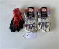 (3) Misc Gloves