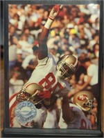 Jerry Rice 1991 pro set football card