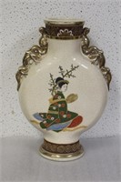A Vintage/Antique Satsuma Vase