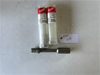(2) 7 1/2'' Extension For Thick Wall Core Bit