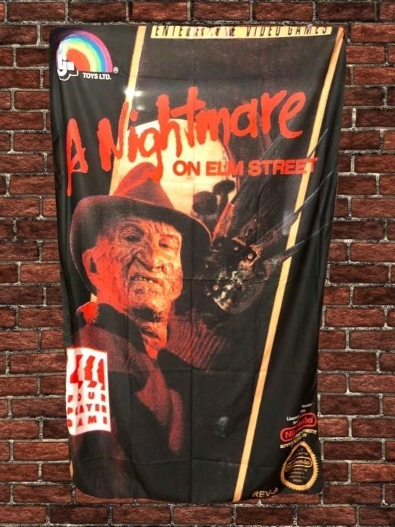 Nightmare On Elm Street Video Game