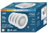 FEIT ELECTRIC 75W RECESSED DOWNLIGHT $26