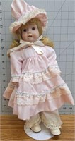 Collectable porcelain edition Jamee doll with