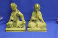 Set of Two Wony Italy Statues