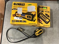1 LOT  (1) DEWALT BATTERY CHARGER / MAINTAINER W/