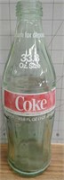 Vintage wide mouth 1 l Coke bottle