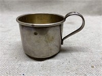 Frank Witting and Company Sterling Baby Cup