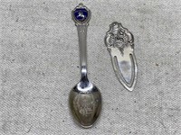 New Orleans Spoon and Sterling Book Mark