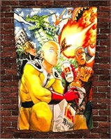 36" X 60" One Punch Man Tapestry