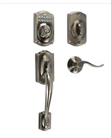 $314 Electronic Handleset  Antique Pewter