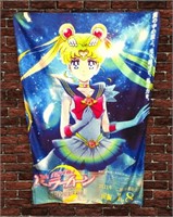 36" X 60" Sailor Moon Tapestry
