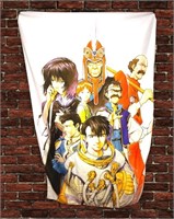 36" X 60" Legend Of The Galactic Heroes Tapestry