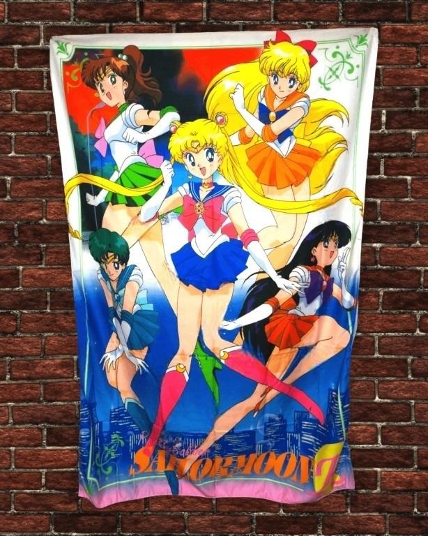 Anime, Movie, Music & Horror Tapestry Auction