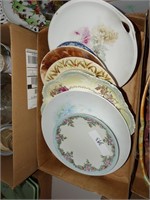 BOX OF COLLECTOR PLATES 7PC TOTAL