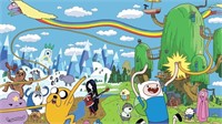 Adventure Time Tapestry