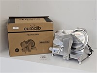 EURDIB MEAT SLICER - HBS-250L - SLIGHTLY USED