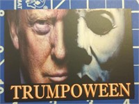 Trumpoween and president evil