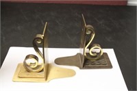 A Pair of Mid Century Modern Bookends