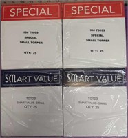 Special and smart value topper for stores