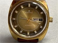 Edox Vintage Automatic Watch