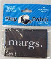 Marg's removable velcro patch