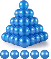 2.75 In 50 pcs. Plastic Balls 4 Ball Pits Blue
