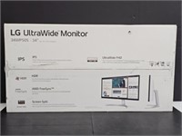 NEW  - LG ULTRA WIDE MONITOR  - NEW IN BOX