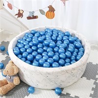 2.75In 50pcs Plastic Balls 4 Ball Pits Blue