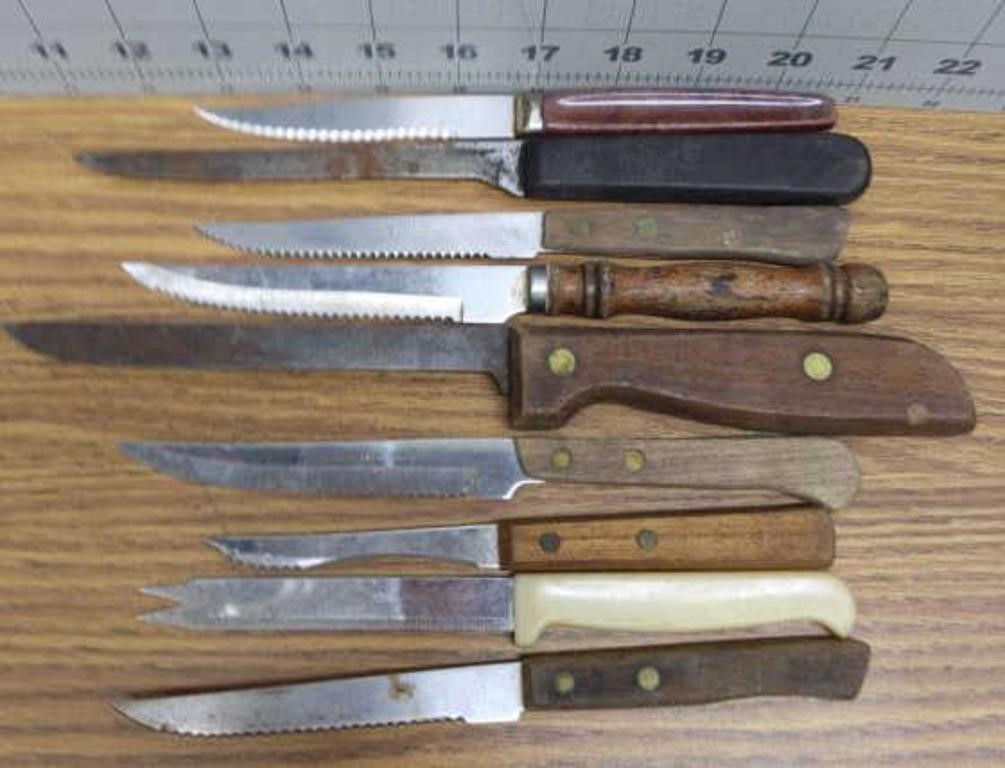 vintage Knife lot