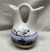 Southwestern Hand Decorated Pot by Michael