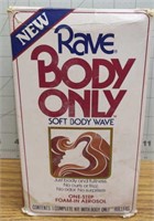 Rave body only perm rods