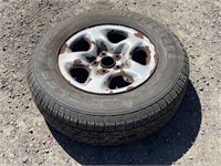 Bridgestone tire & rim- 225/70R16