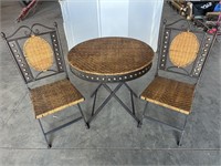 Table & 2 chairs