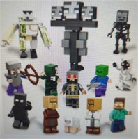 13 character Minecraft Lego style building block