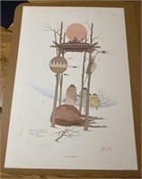 Pencil Signed Limited Edition Print
