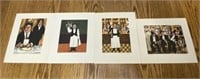 4 Unframed Artist Signed and Numbered Prints
