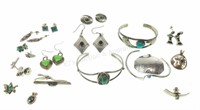 Native American & Southwest Style Sterling Jewelry