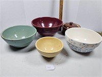 Unmarked Mixing Bowls